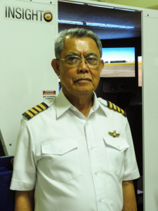 Capt. Joseph B. Ramos, Accountable Manager of AAA Academy with 46+ years aviation experience