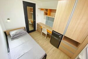 our students can chose from variety of options for accommodation, such as shared room, single room, private apartment etc.