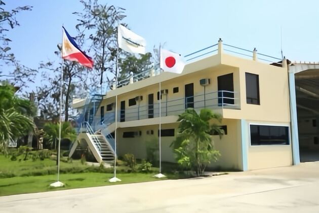 AAA Academy training center in Iba Airport, Philippines—CAAP-certified and operated under Japanese management standards