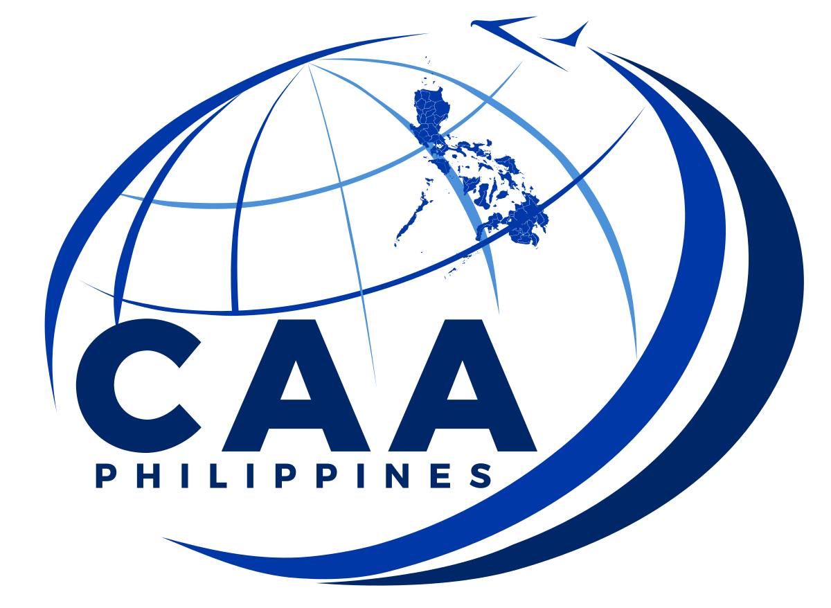 Civil Aviation Authority of the Philippines logo – regulatory authority and certifying body of All Asia Aviation Academy