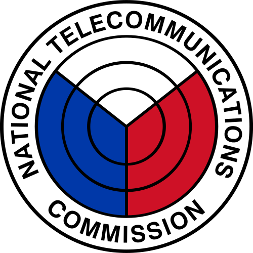 National Telecommunications Commission logo – radiotelephony licensing authority for All Asia Aviation Academy trainees