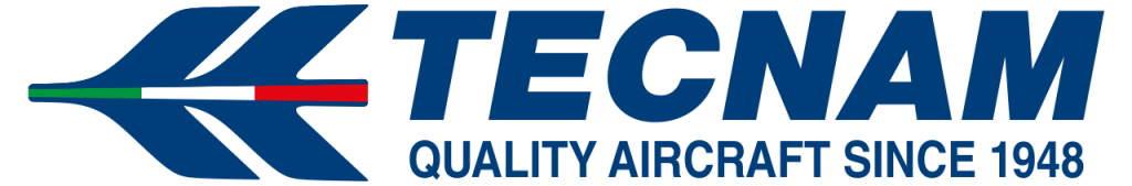 TECNAM Aircraft logo – training aircraft manufacturer partner of All Asia Aviation Academy