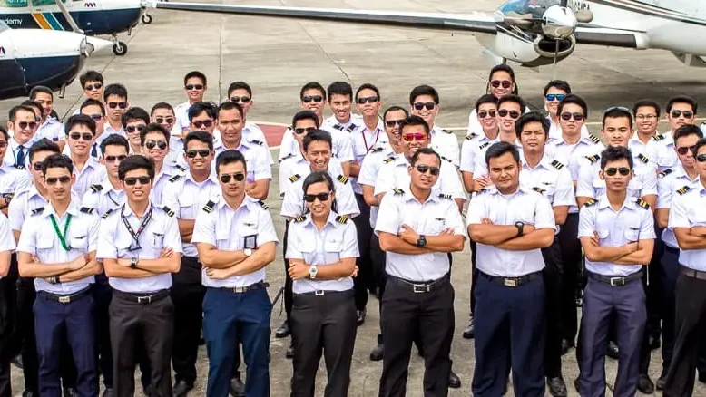50+ Nationalities, One Shared Dream – Join Our Global Community of Future Pilots