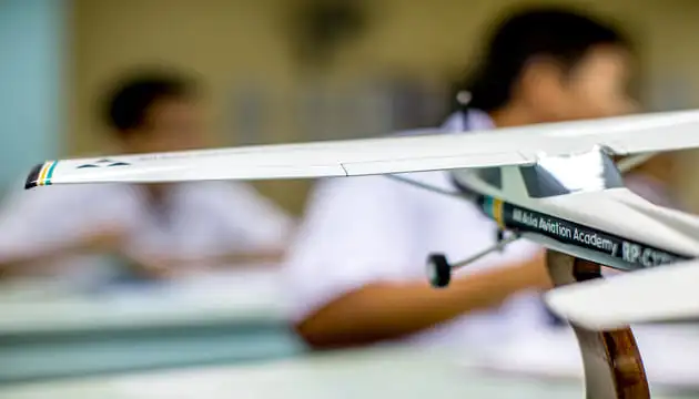 AAA – the only Japanese-managed flight school in the Philippines