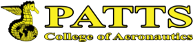 PATTS College of Aeronauticsのロゴ