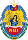 フィリピン国家捜査局（NBI）の紋章