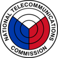 フィリピン国家電気通信委員会（NTC）のロゴ